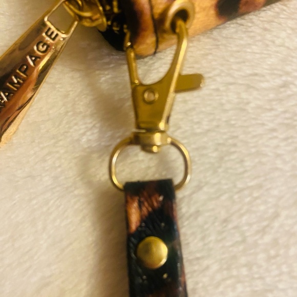 Rampage Leopard Print Wallet/Wristlet NWOT - Picture 9 of 14